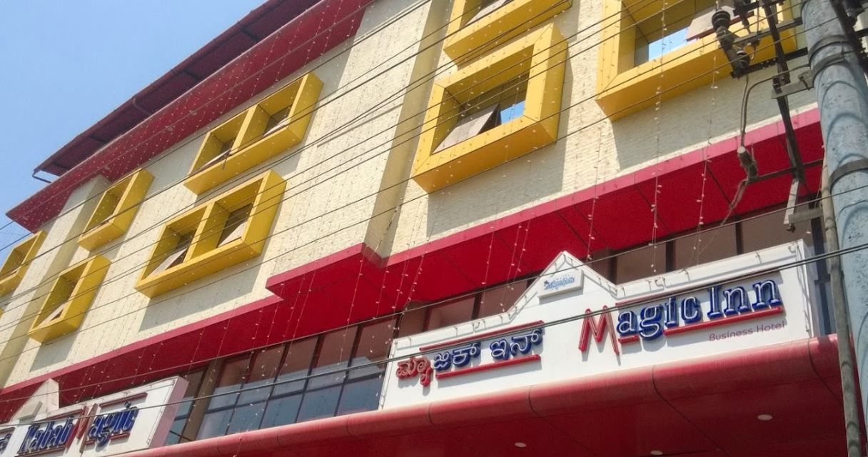 Magic Inn Bangalore Bagian luar foto