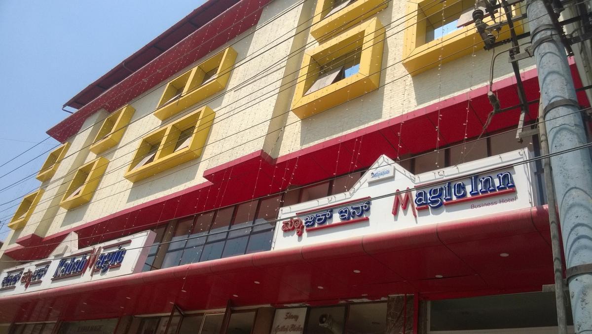 Magic Inn Bangalore Bagian luar foto